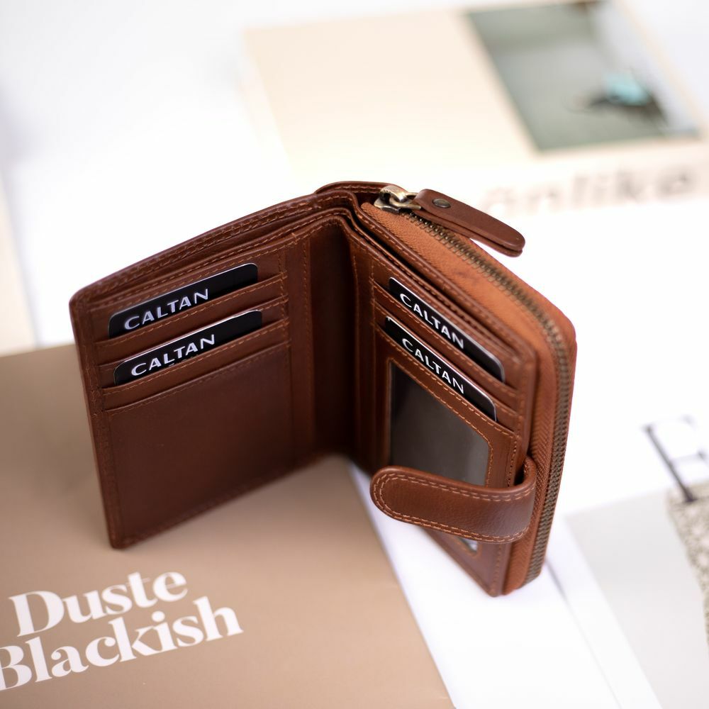 『新品上市』老爺有喜 扣式多功能兩折零錢短夾(072846cd)