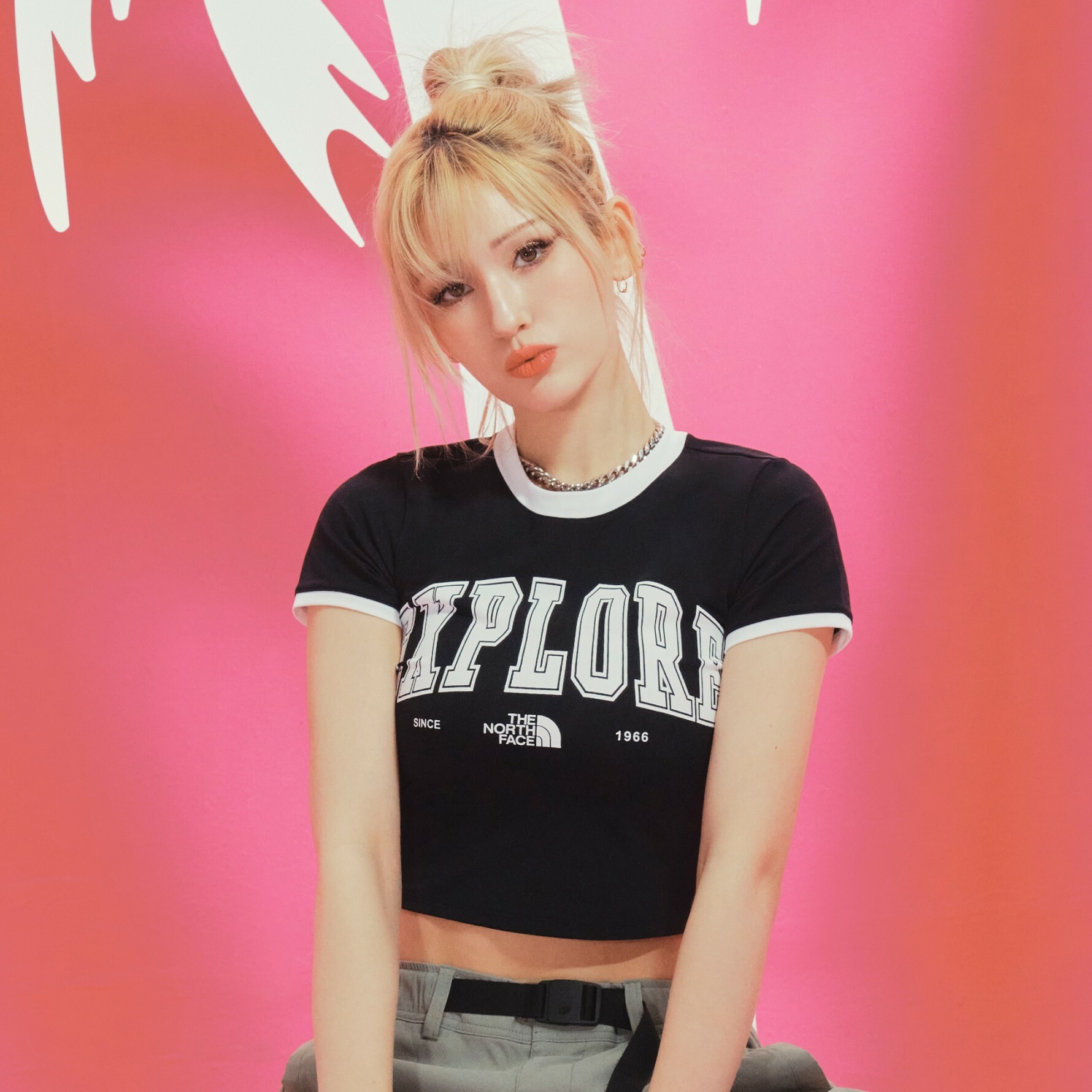 THE NORTH FACE 白標 女 SURFSIDE CROP TOP 短版 短袖 NT7UP31