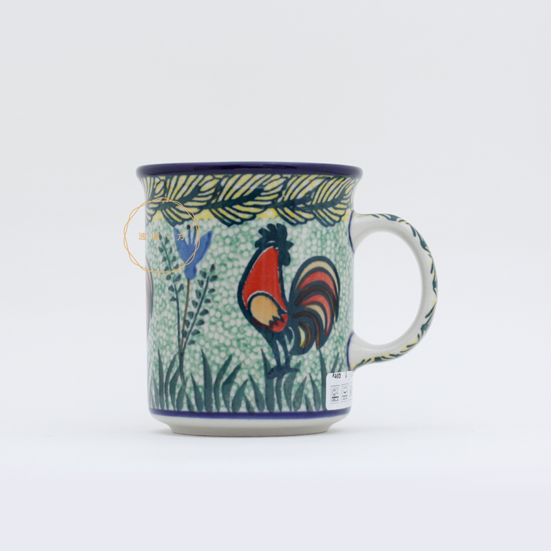 直杯-300ml-昂揚公雞