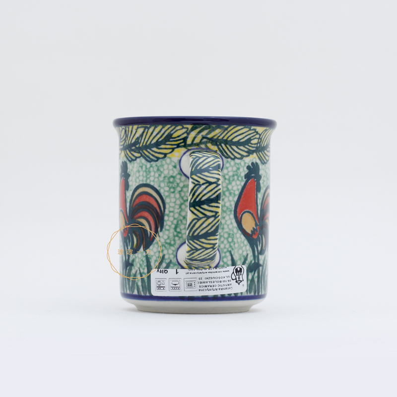 直杯-300ml-昂揚公雞