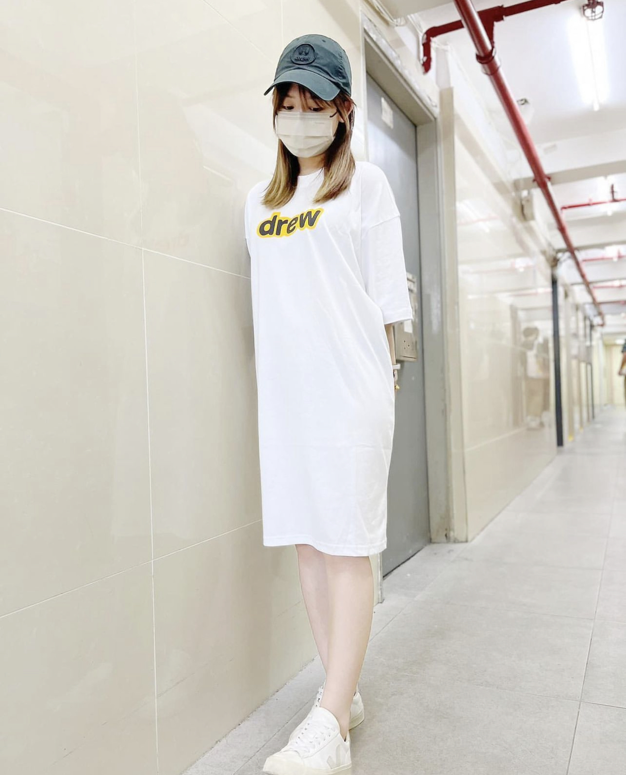 Drew House Secret SS T-shirt  White 長版Tee