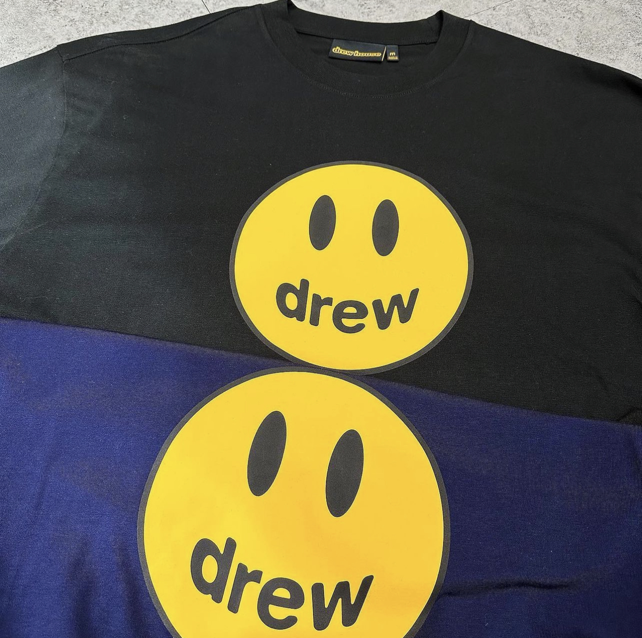 Drew house mascot ss tee black 黑色