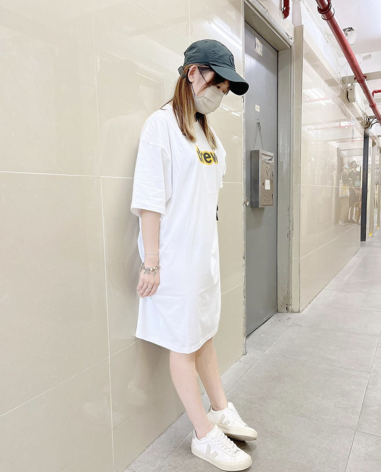 Drew House Secret SS T-shirt  White 長版Tee