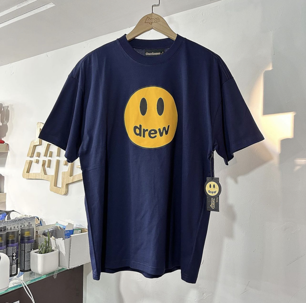 drew house mascot ss tee NAVY