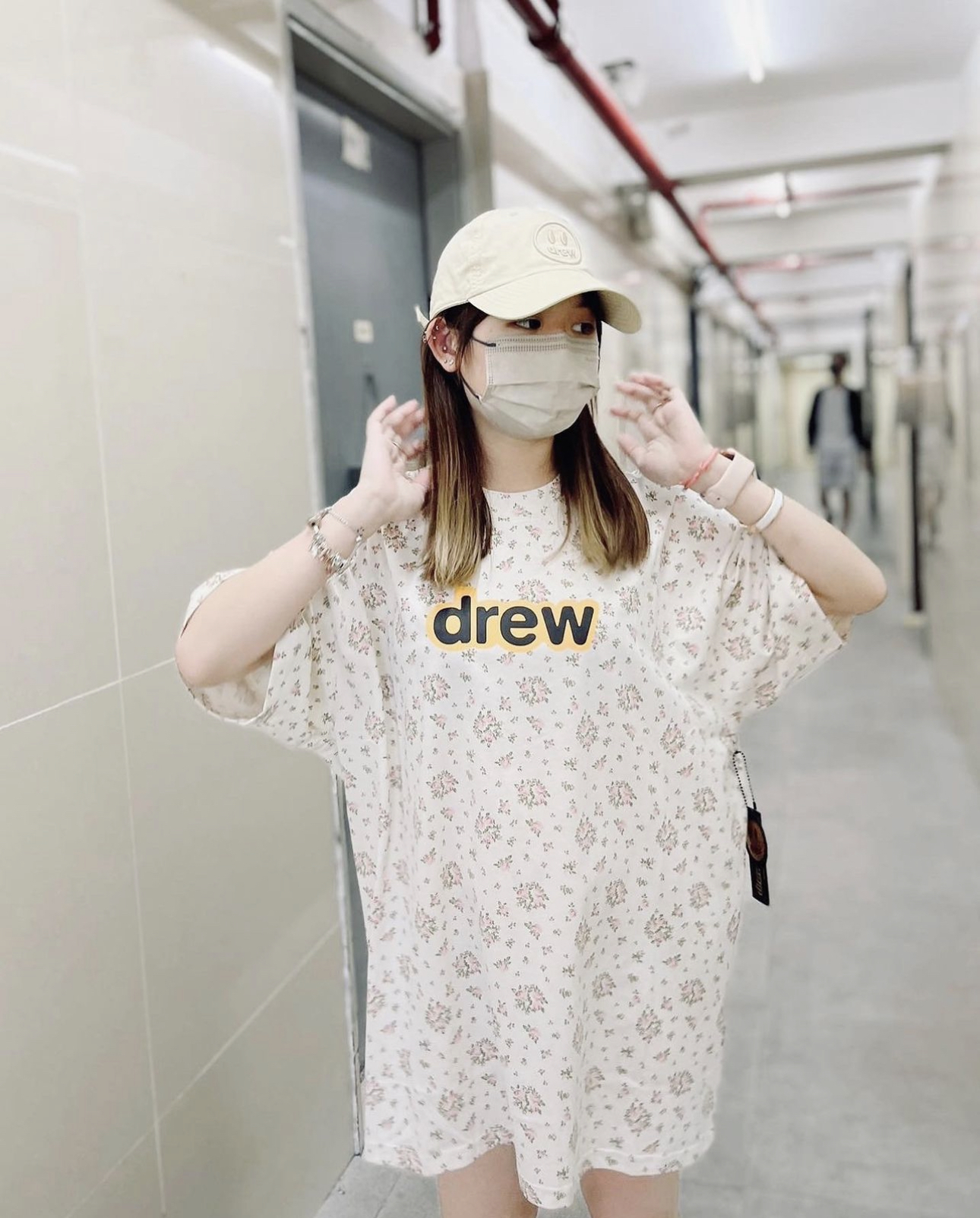 Drew House Secret SS T-shirt Ditsy floral