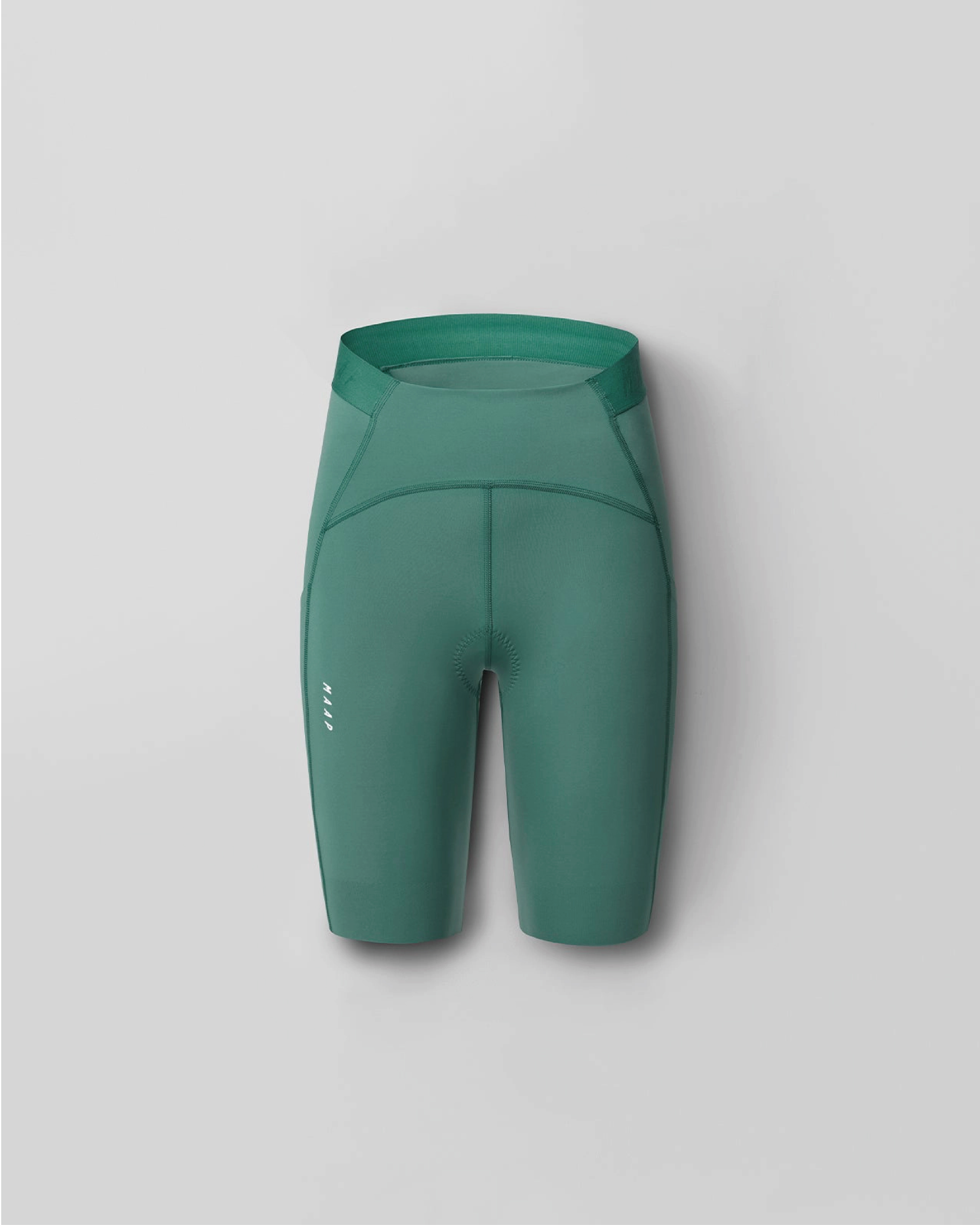 【MAAP】Women's Sequence Short Deep Green 女平口短車褲 深綠色