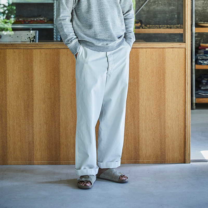 orSlow Vintage Fit ARMY Trouser 1 新古 裾上げ orSlow orslow オアスロウ ビンテージフィットアーミー