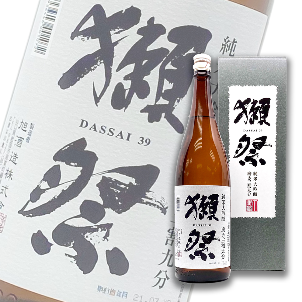 獺祭三割九分純米大吟釀1800ml 禮盒裝| 酒蛙Sakewa | 日本酒專門店