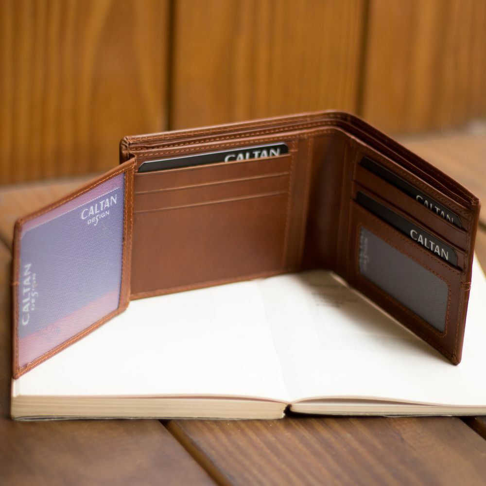 『新品上市』老爺有喜  型男簡約大方真皮短夾(074137cd)