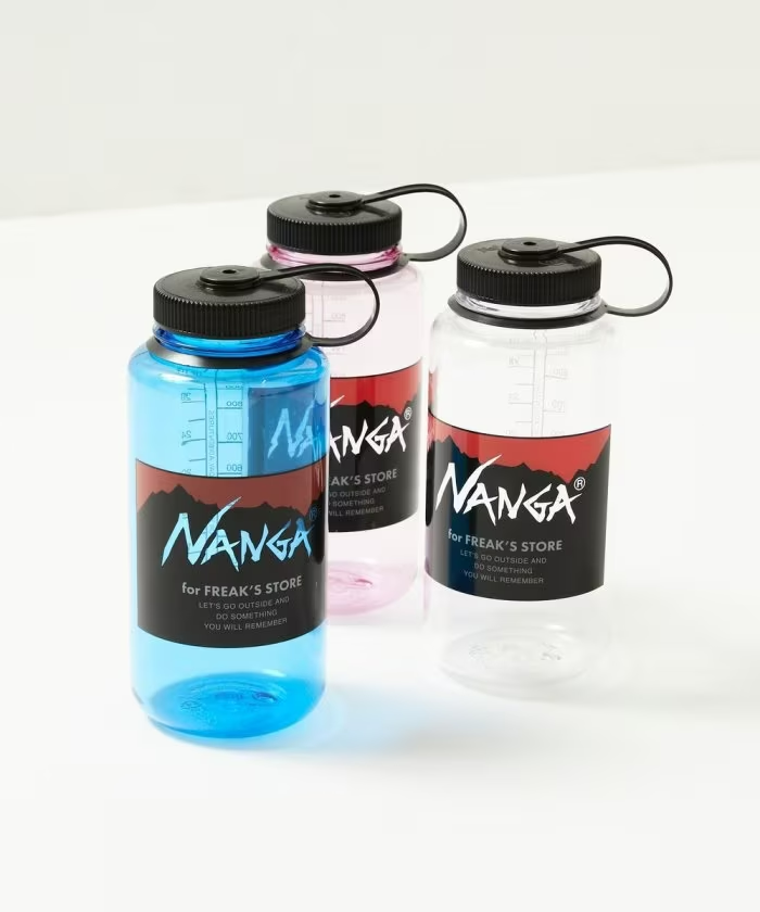 NANGA×FREAK'S STORE  別注聯名寬口水壺