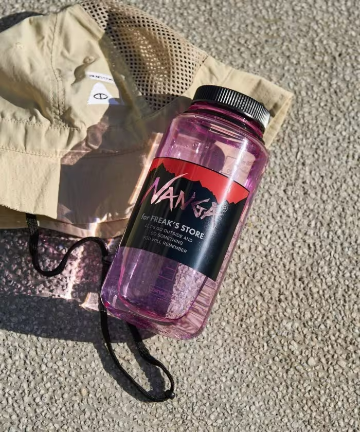 NANGA×FREAK'S STORE  別注聯名寬口水壺