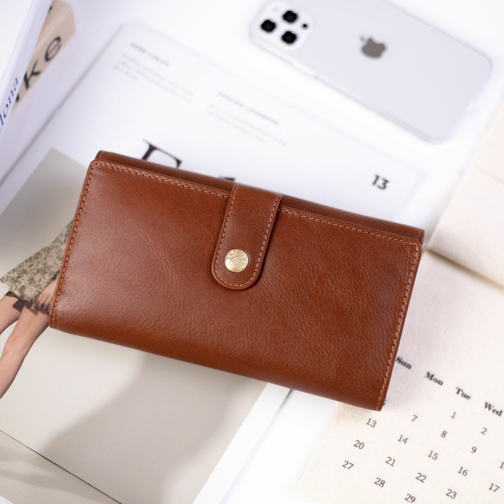 『新品上市』老爺有喜 大空間釦式長夾 (074355cd)