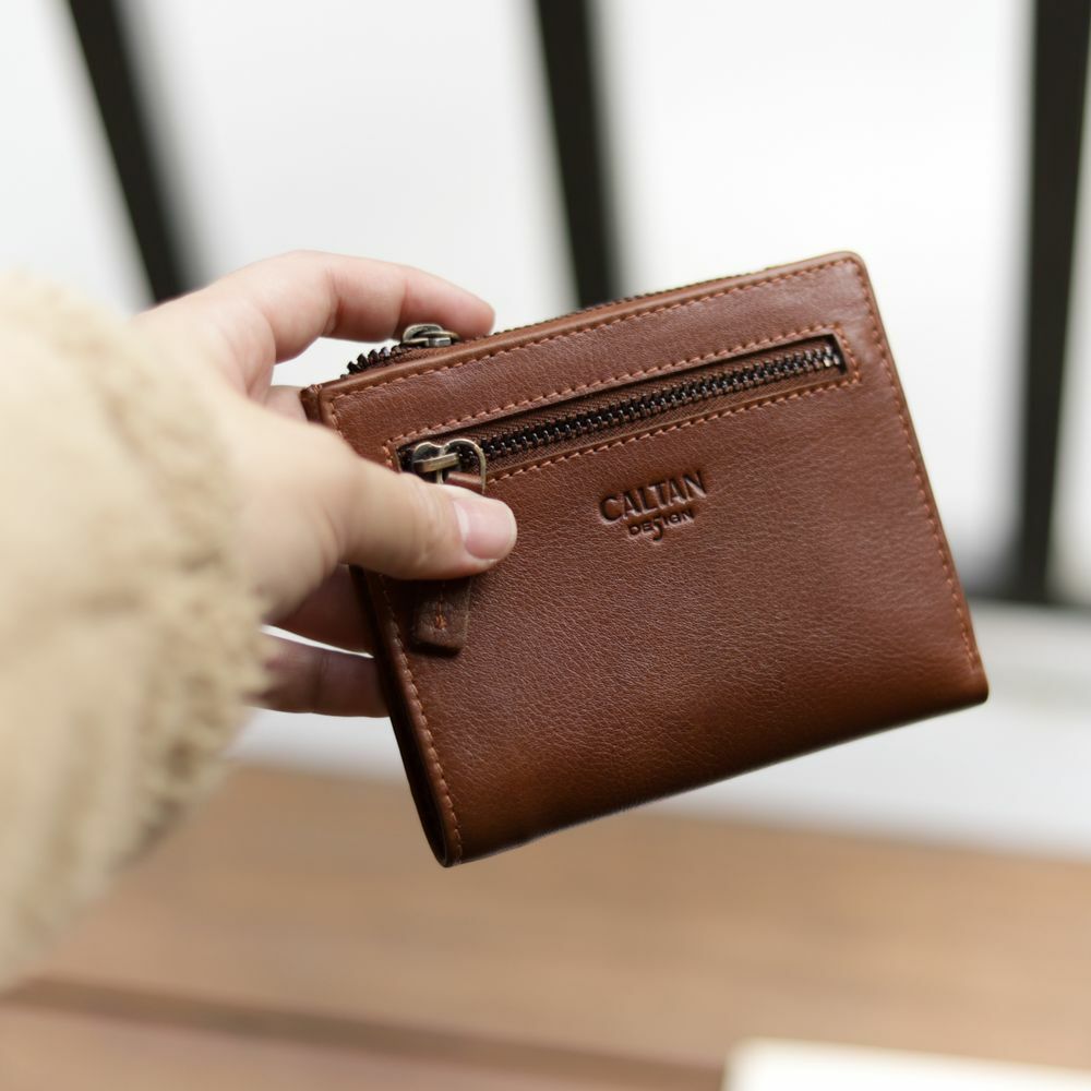 『新品上市』老爺有喜 內扣式簡約風短夾(075023cd)