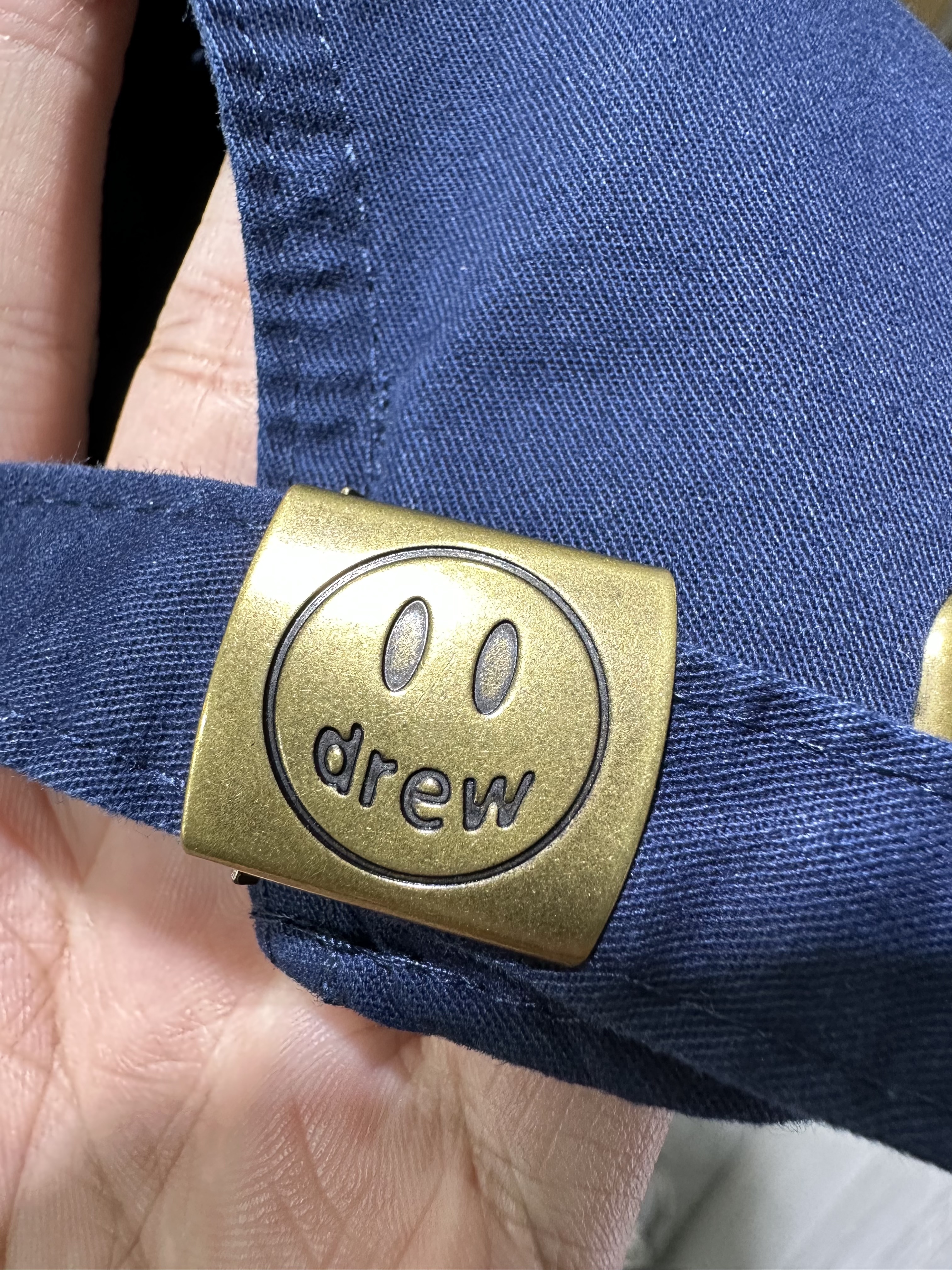 drew house mascot dad hat navy