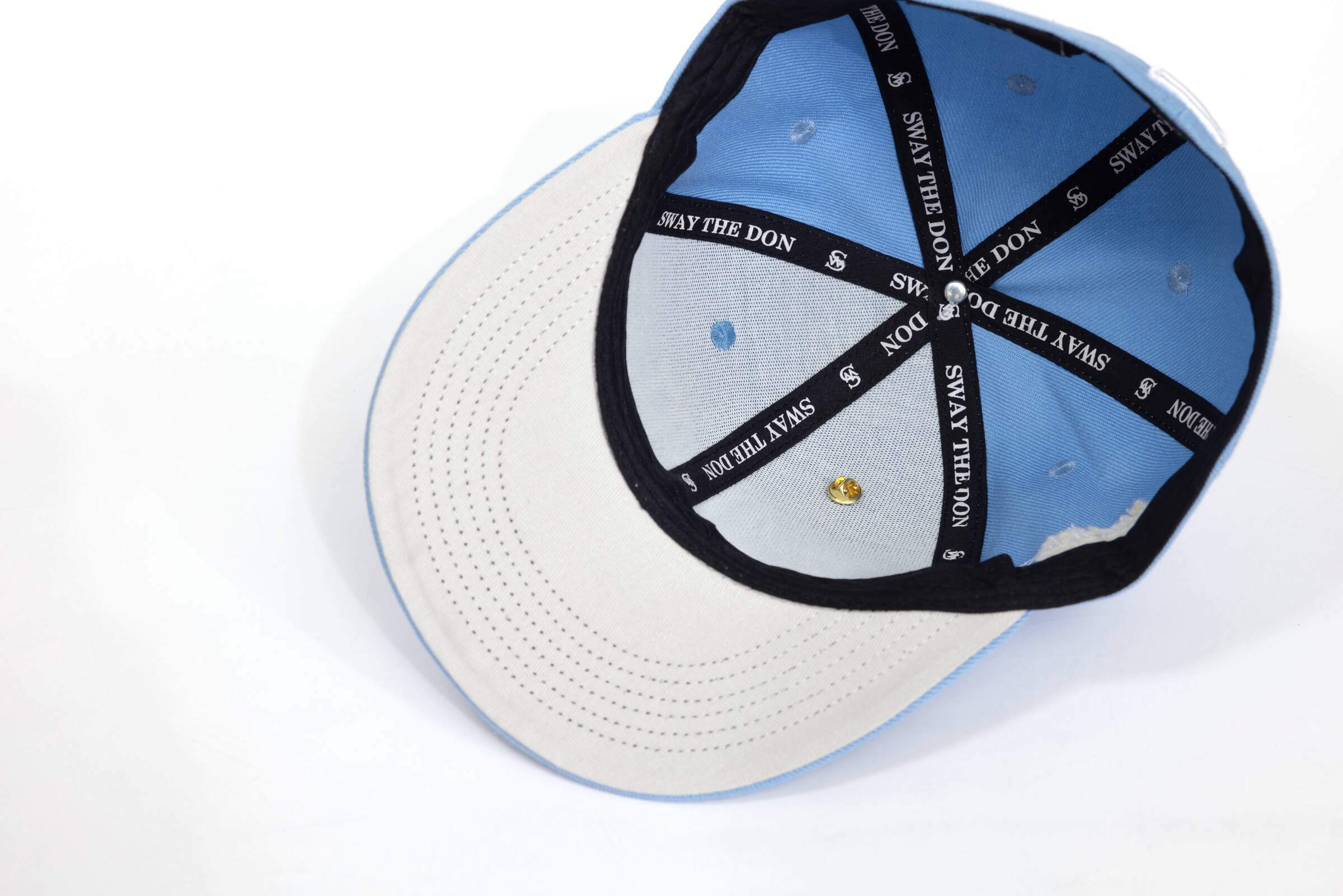 Sway the Don "Mando" Low Profile Fitted Hat（天空藍 Baby Blue）