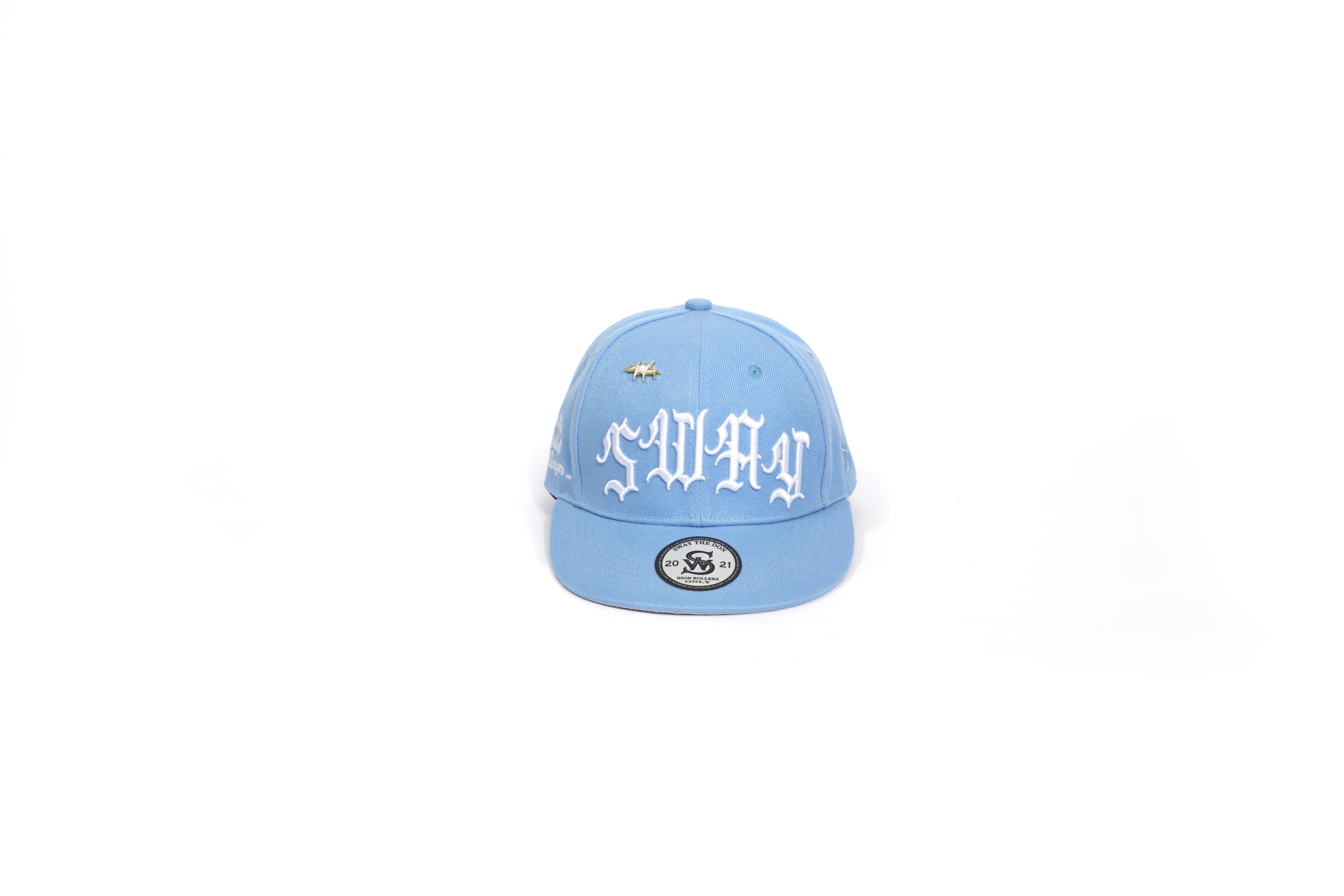 Sway the Don "Mando" Low Profile Fitted Hat（天空藍 Baby Blue）