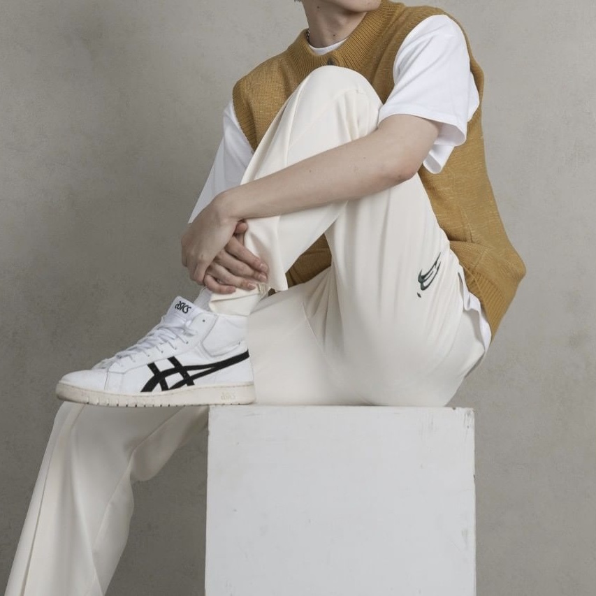 E’TRE A LOUEST EAL Boot Cut Pants Black 喇叭褲  灰 黑 奶油白