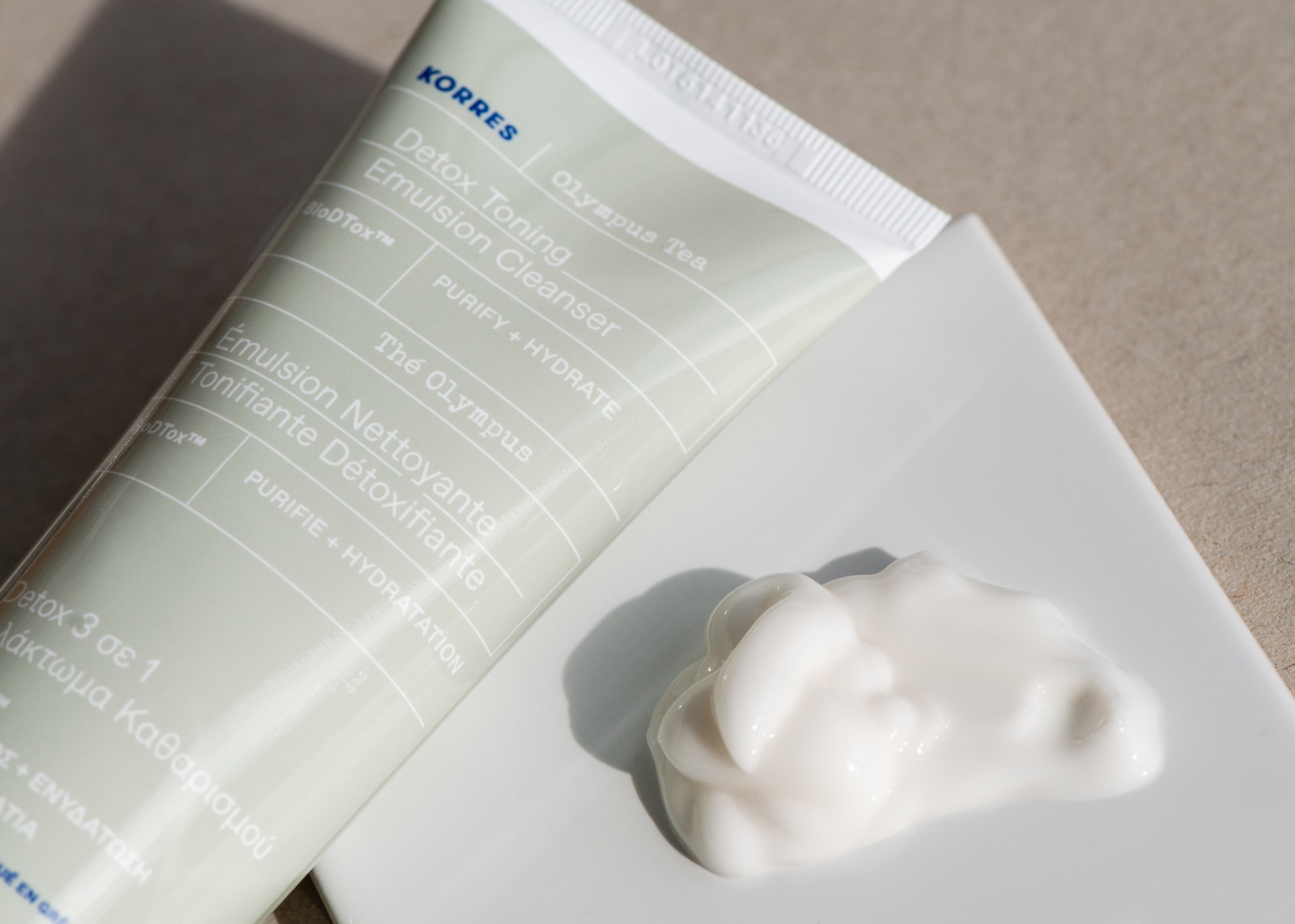 KORRES Olympus Tea Detox Toning Emulsion Cleanser奧林匹斯茶洗面乳 (150ml)