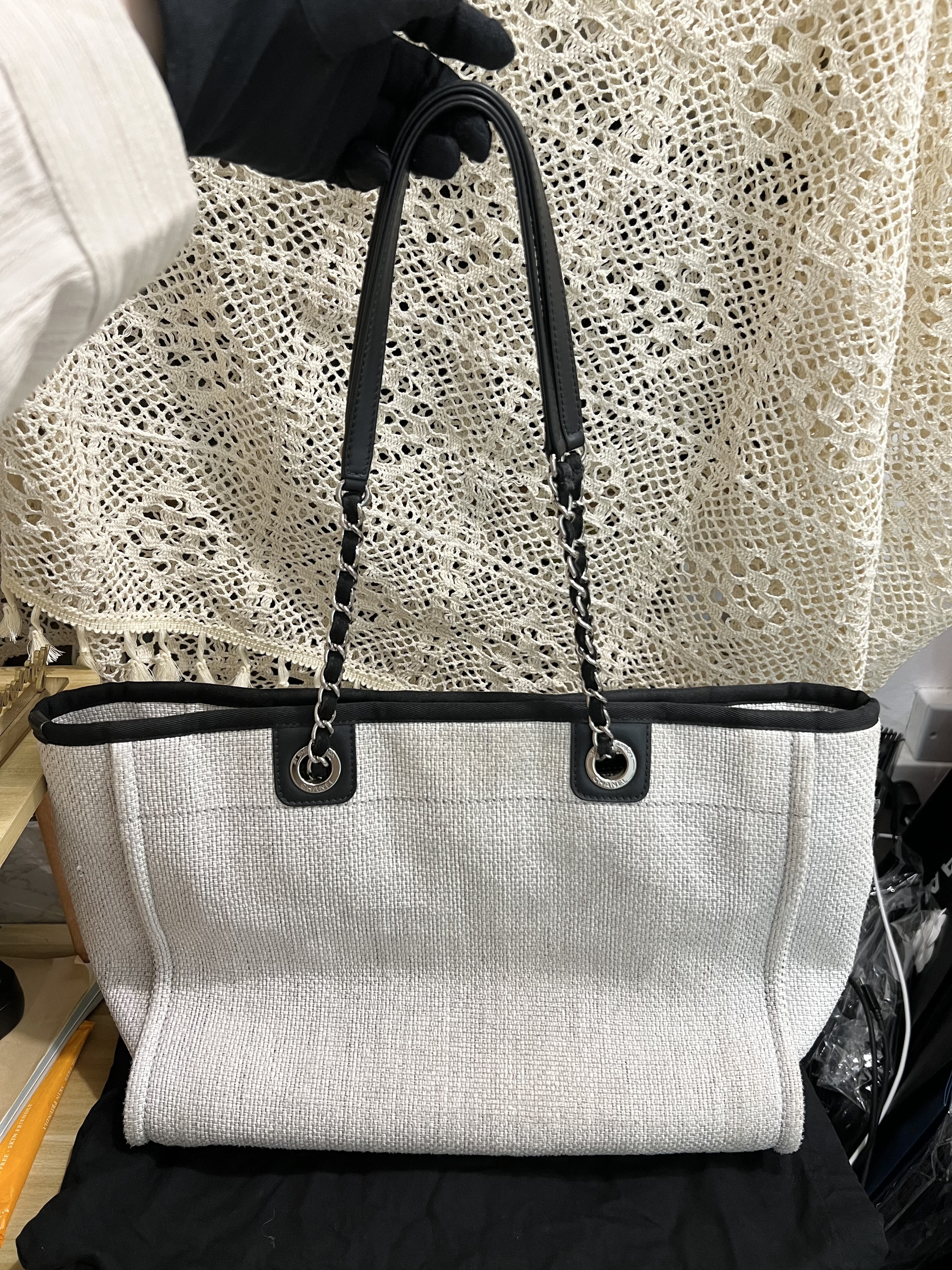 Chanel Deauville Tote Bag Medium