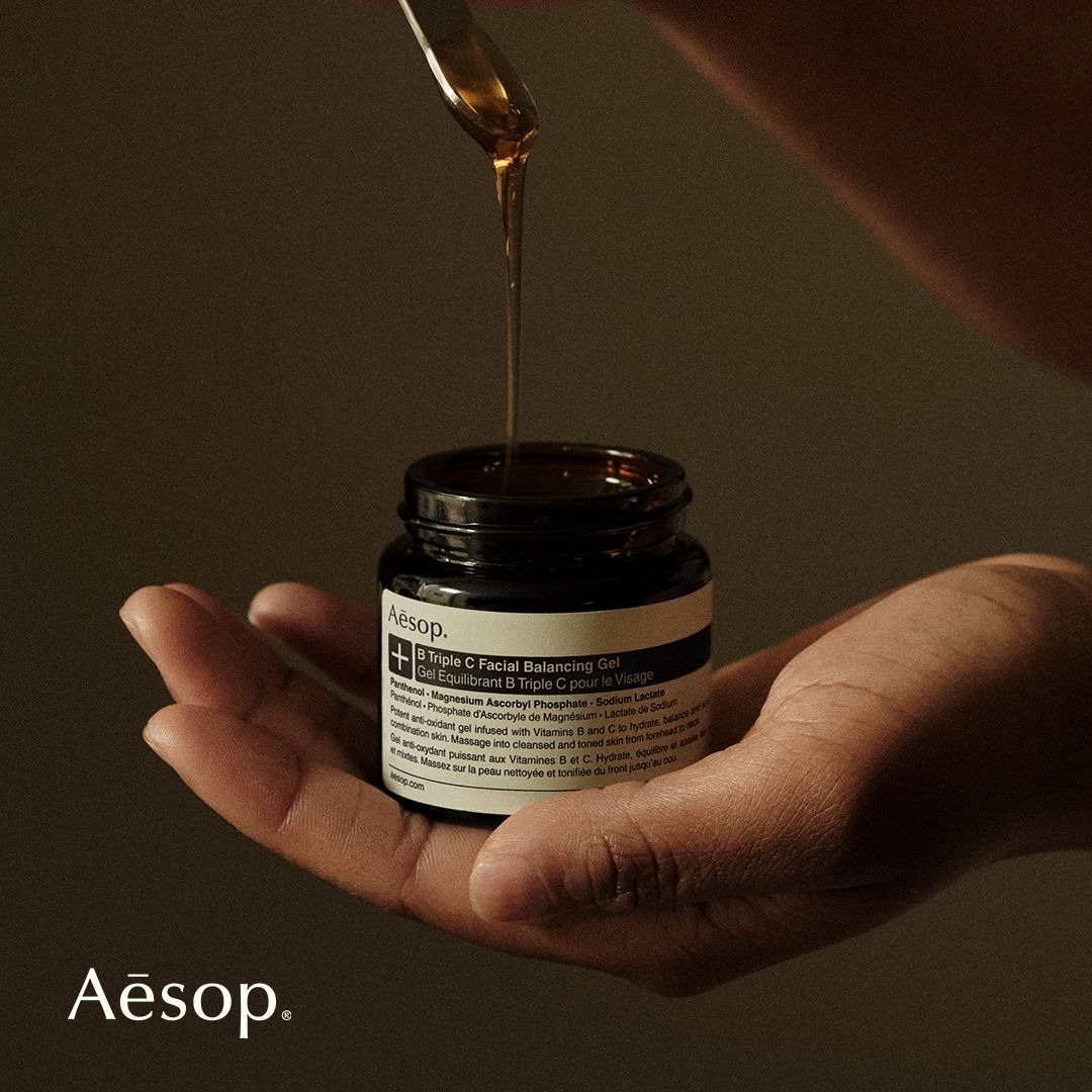 Aesop - B三倍C肌膚調理凝露 60ml