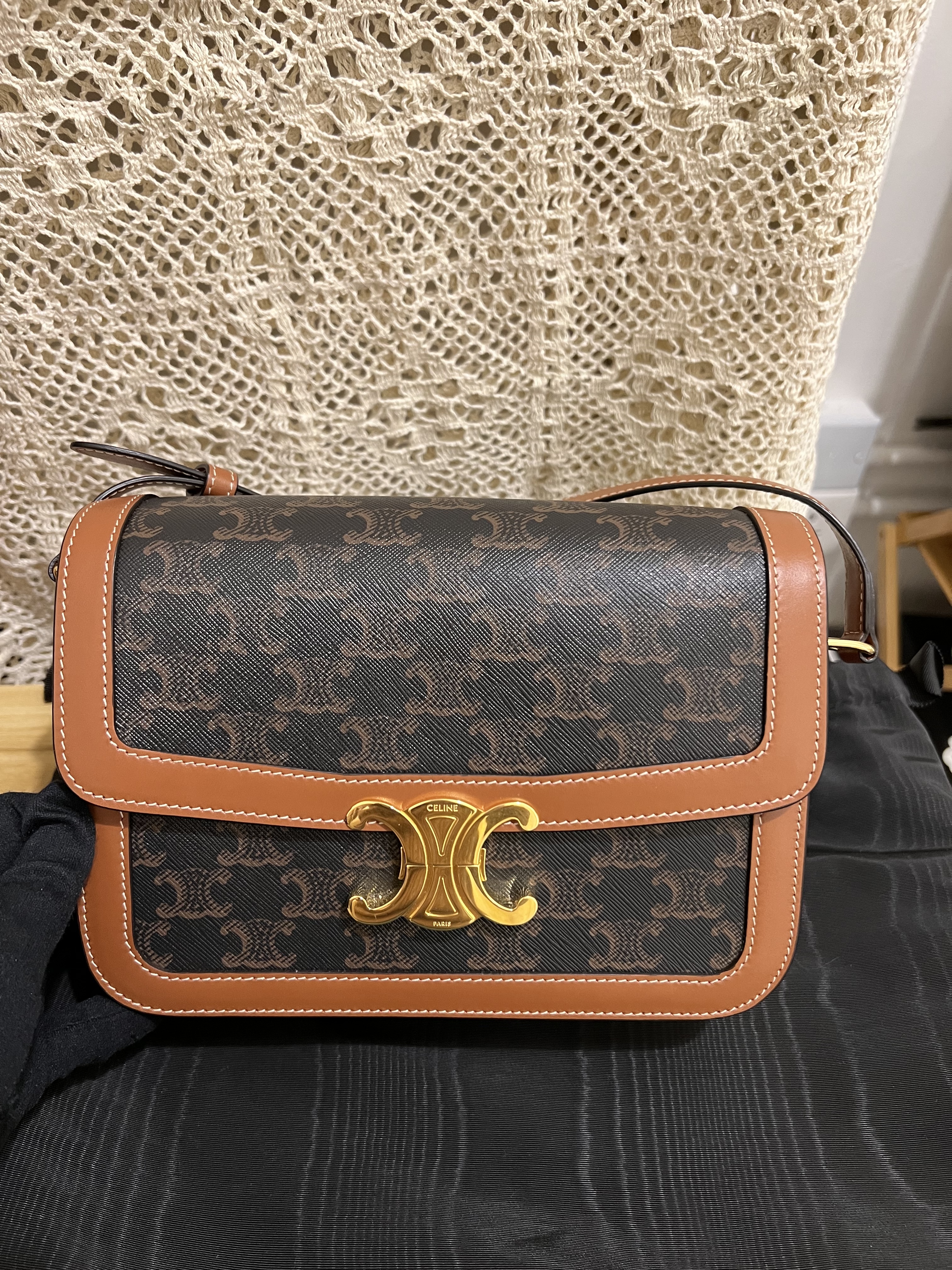 Celine Triomphe Bag Medium
