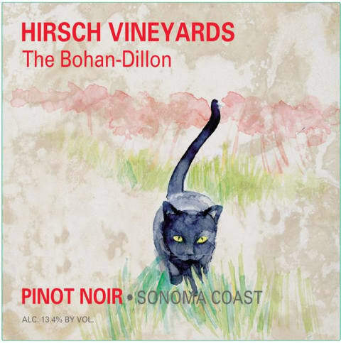 Hirsch Vineyards Bohan Dillon Pinot Noir 2020 (JS92)