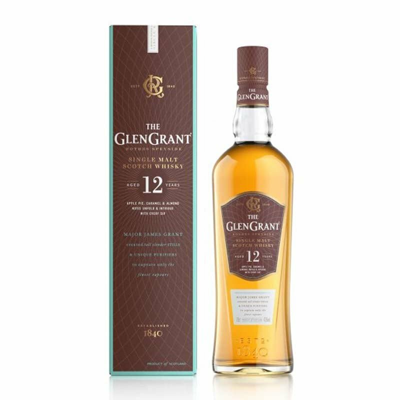 格蘭冠12年單一麥芽蘇格蘭威士忌 (700ml) [禮盒裝]