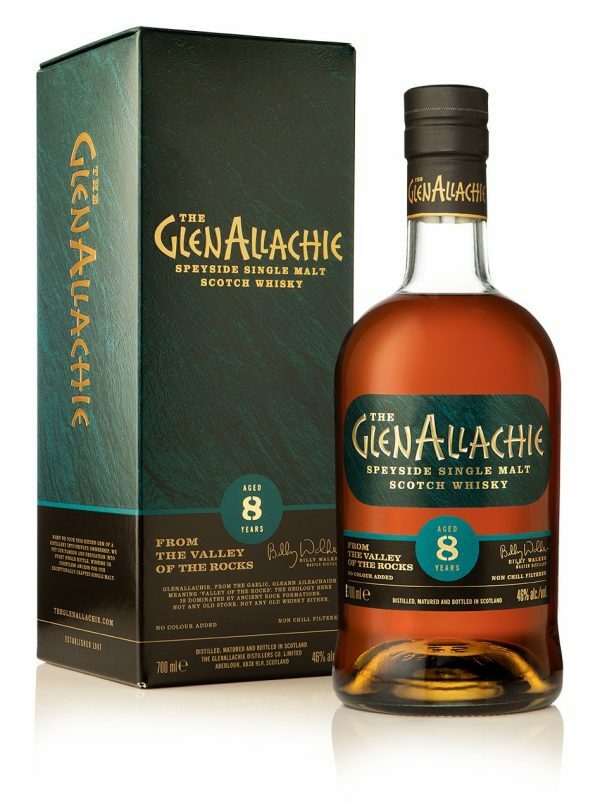The Glenallachie 8年單一麥芽蘇格蘭斯佩塞威士忌 (700ml) [禮盒裝]