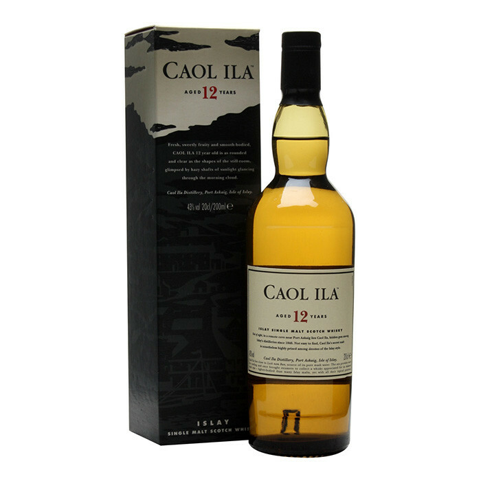 Caol Ila Double Cask Matured 12年單一麥芽蘇格蘭艾雷島威士忌 (700ml) [禮盒裝]