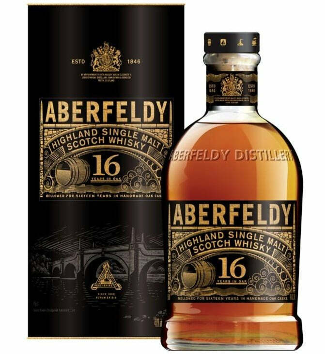 Aberfeldy 16年蘇格蘭高地威士忌 (700ml) [禮盒裝]