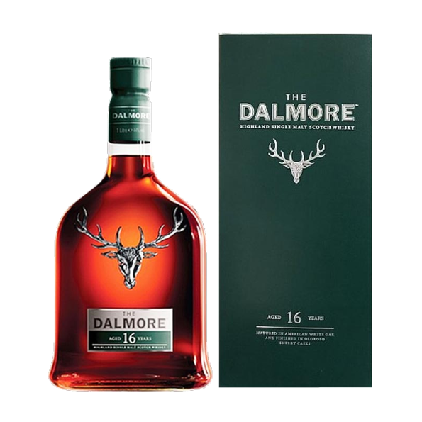 The Dalmore 16年單一麥芽蘇格蘭高地威士忌 (1L) [禮盒裝]