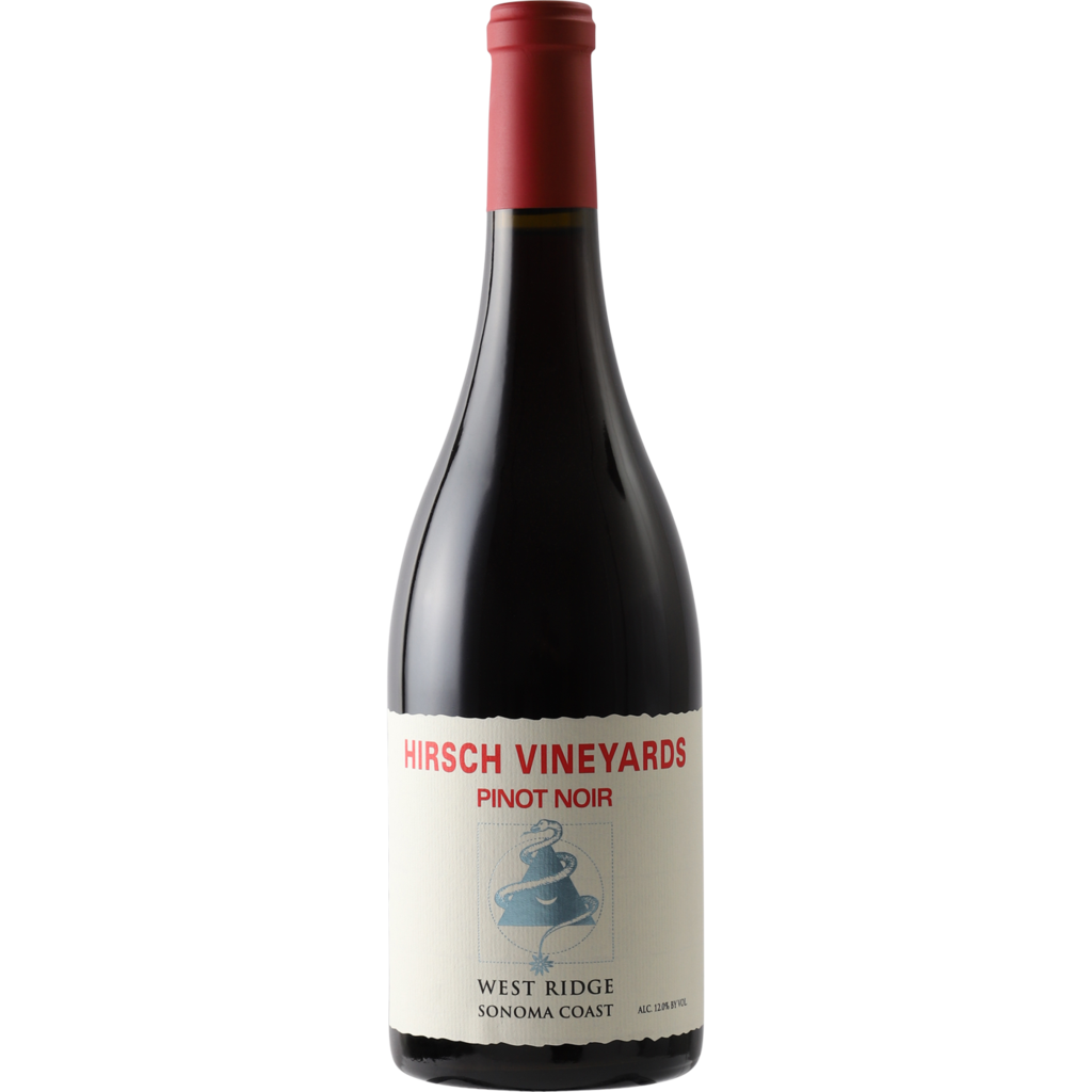 Hirsch Vineyards West Ridge Pinot Noir 2018 (RP93)