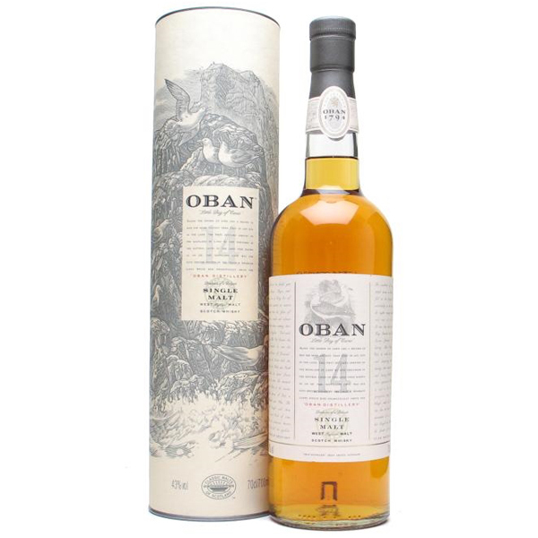 Oban 14年單一麥芽蘇格蘭威士忌 (700ml) [禮盒裝]