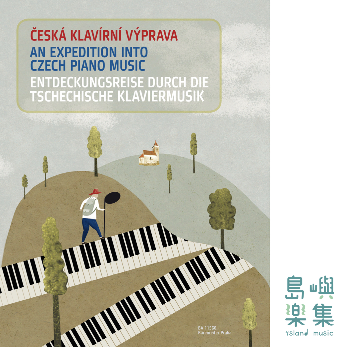 AN EXPEDITION INTO CZECH PIANO MUSIC
