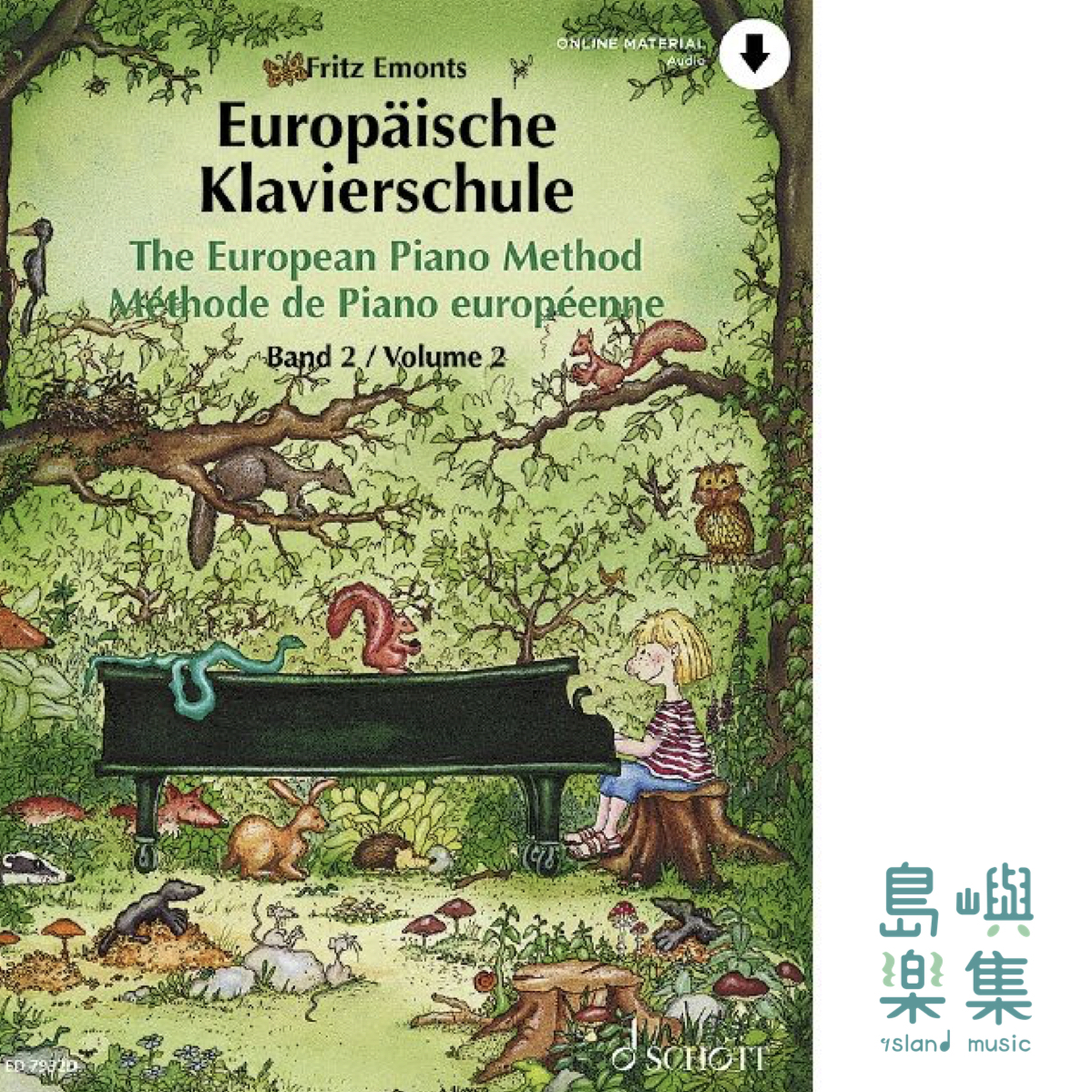 EUROPÄISCHE KLAVIERSCHULE BAND 2
