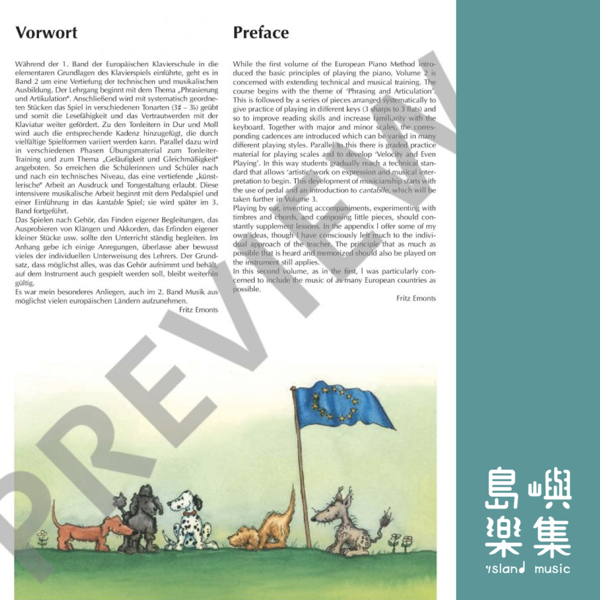 EUROPÄISCHE KLAVIERSCHULE BAND 2