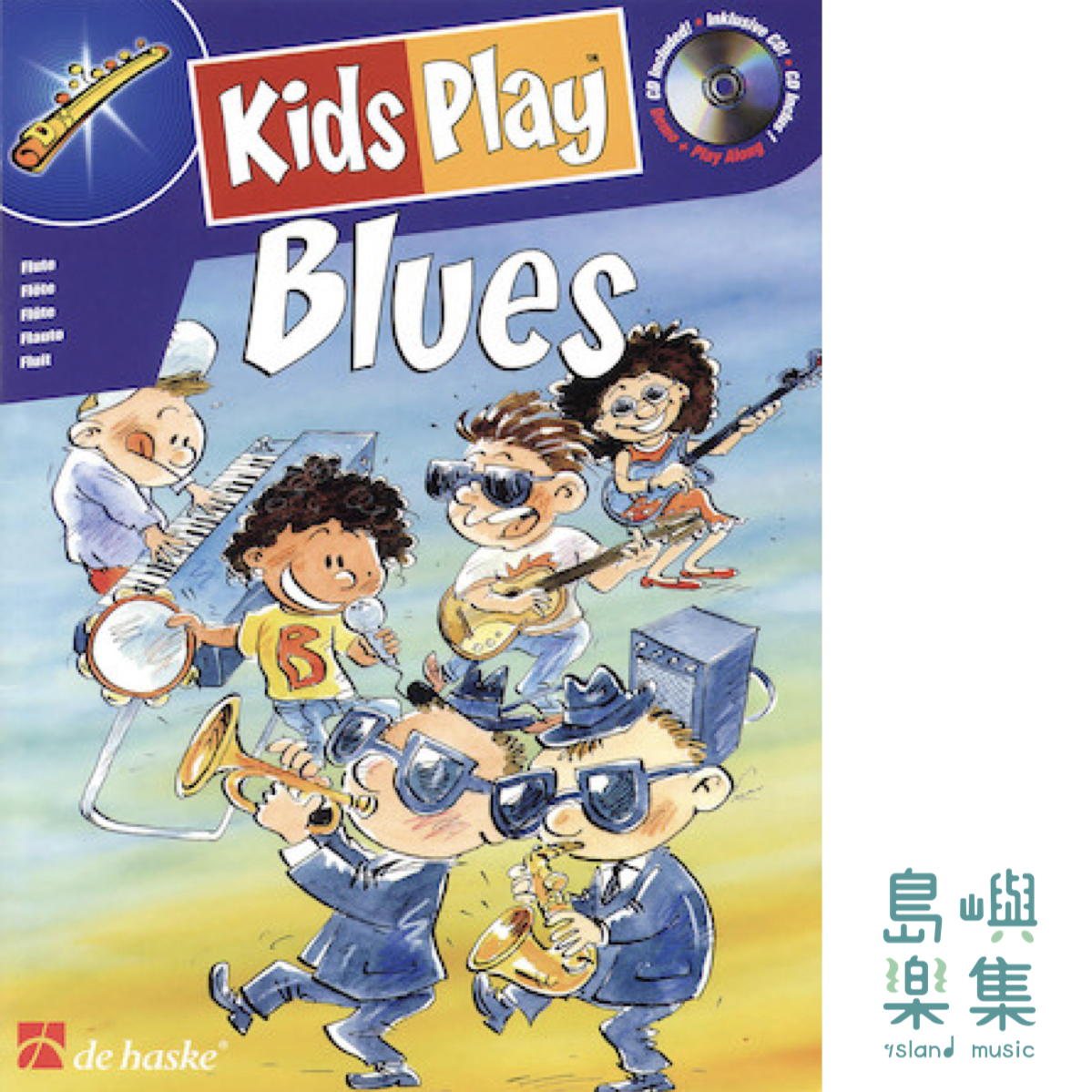 KIDS PLAY BLUES Flute