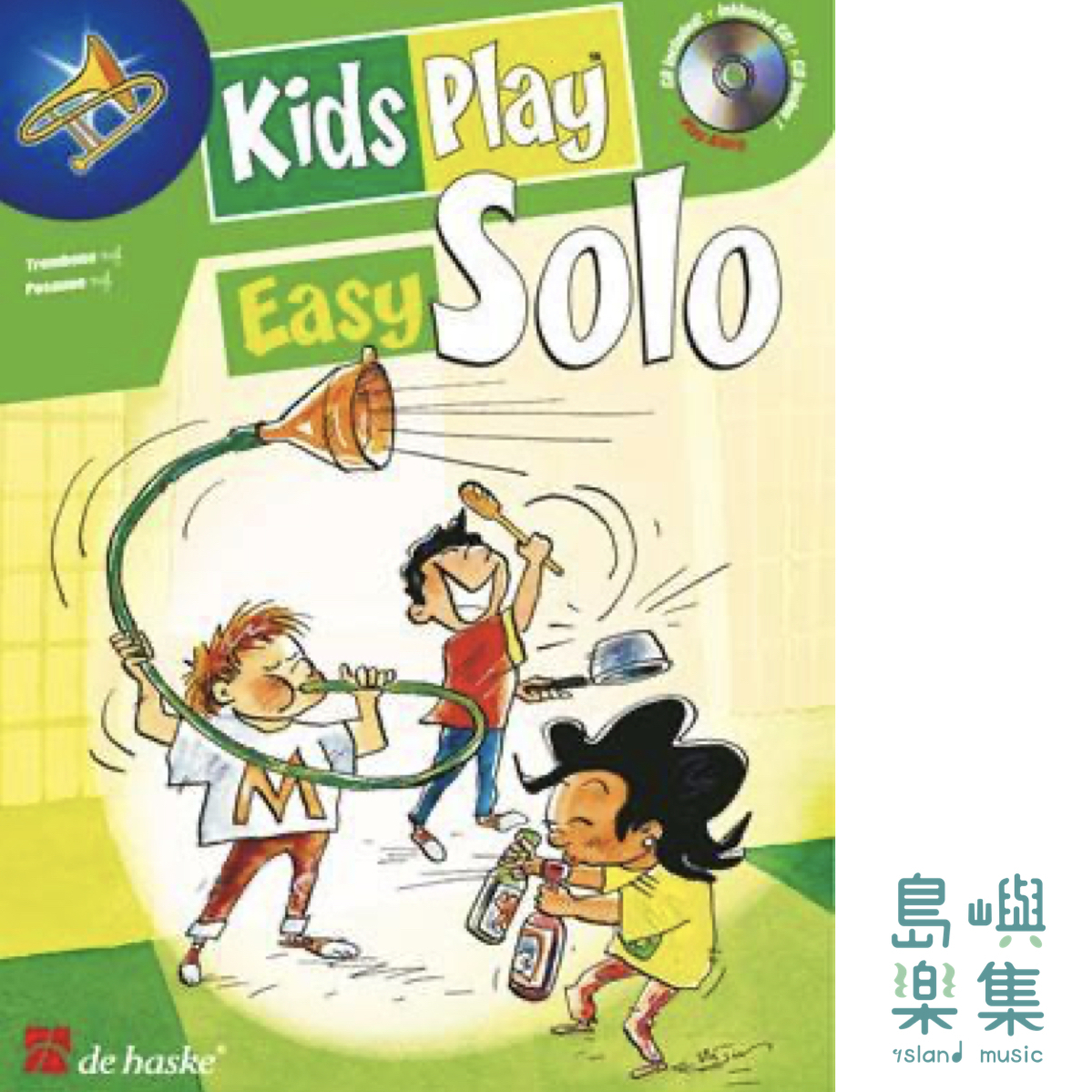 KIDS PLAY EASY SOLO Trombone BC/TC