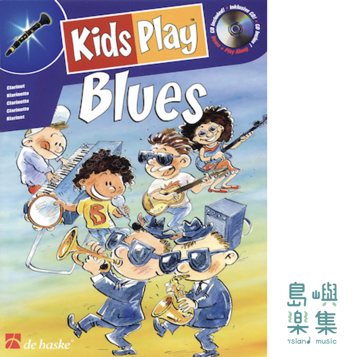 KIDS PLAY BLUES Clarinet