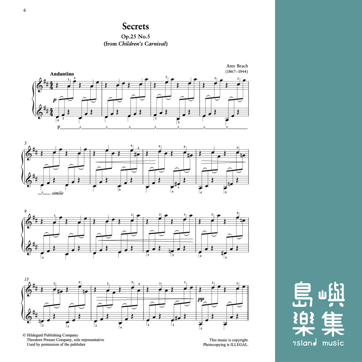 American Piano Repertoire 1 (Piano Solo)