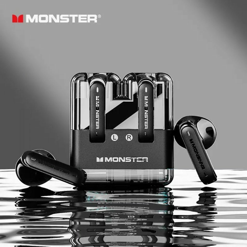 MONSTER XKT12真無線重低音降噪耳機