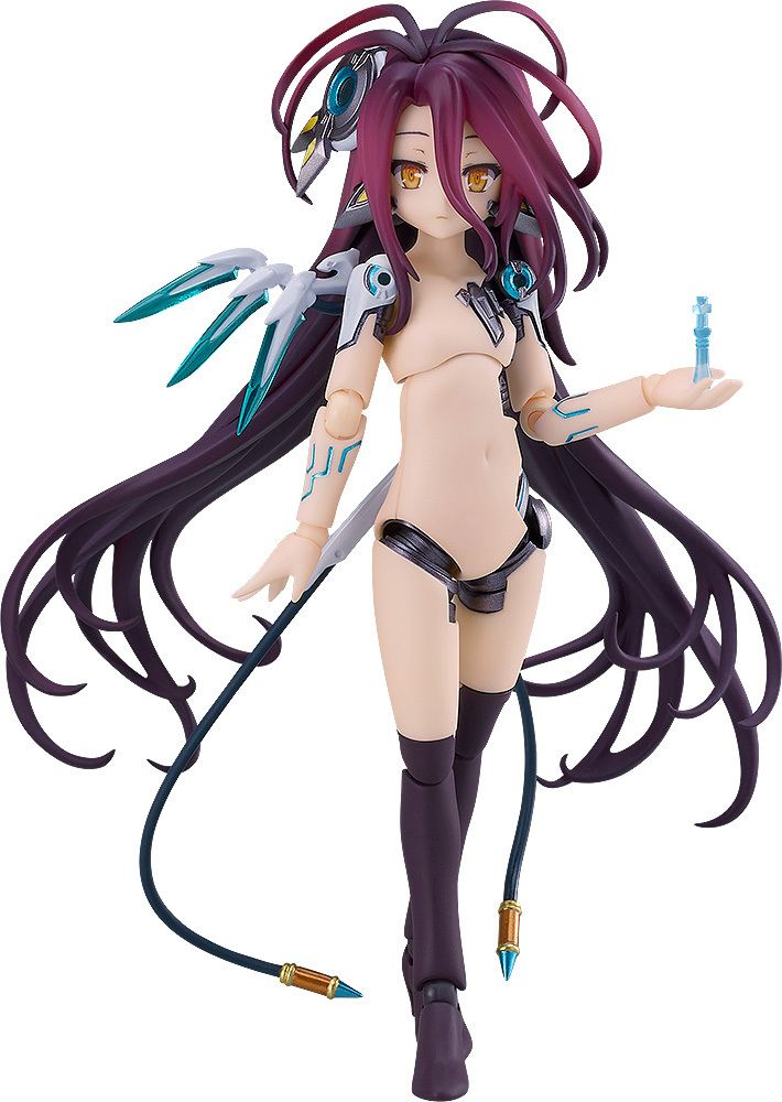 「ACG.GO」「預購」日版 figma 604 休比 NO GAME NO LIFE 遊戲人生 ZERO