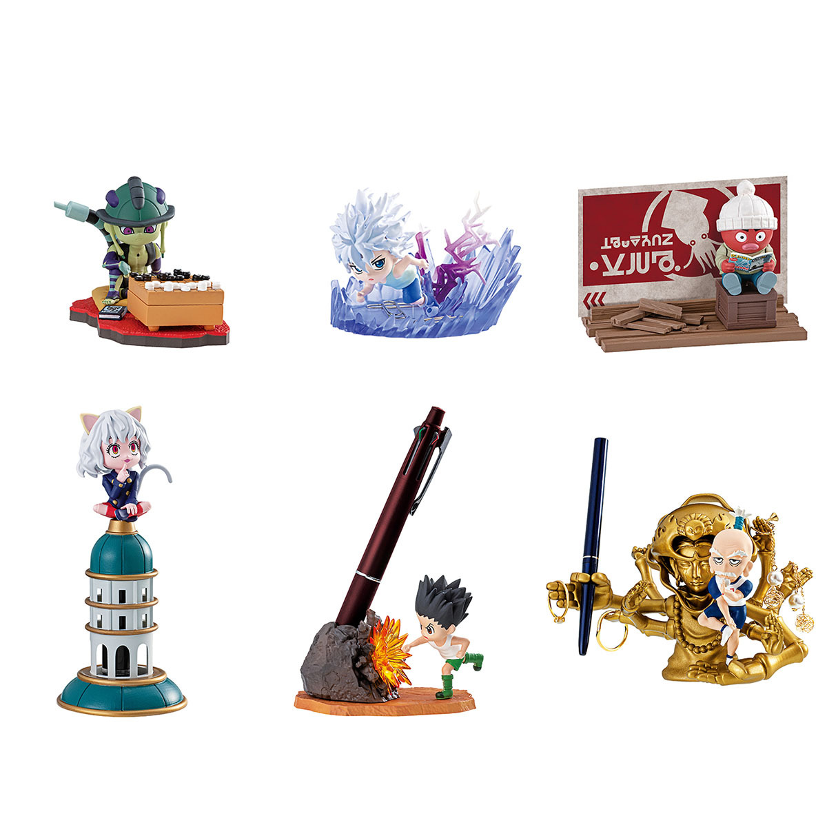 全職獵人桌上用品第3彈