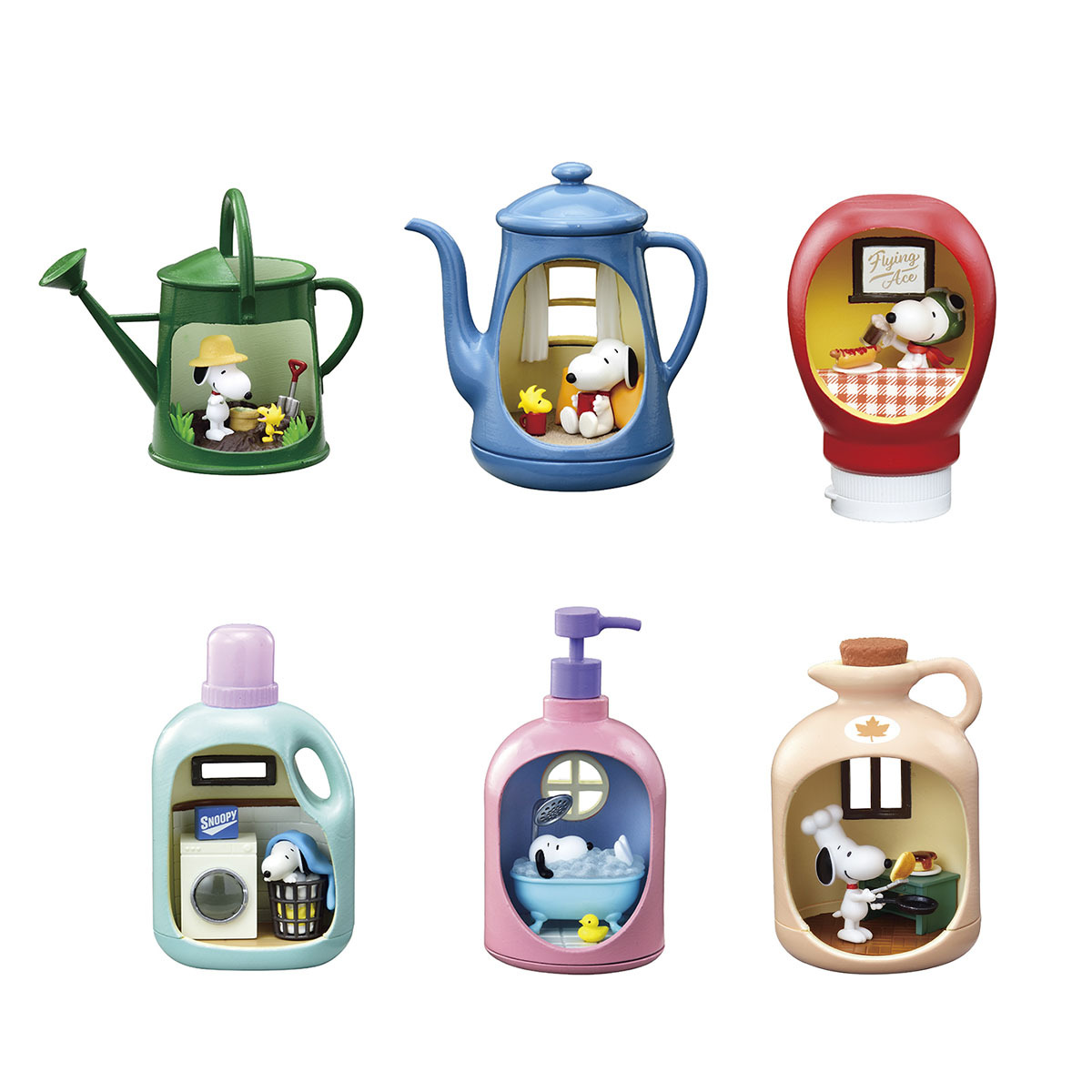 SNOOPY's LIFE in a BOTTLE