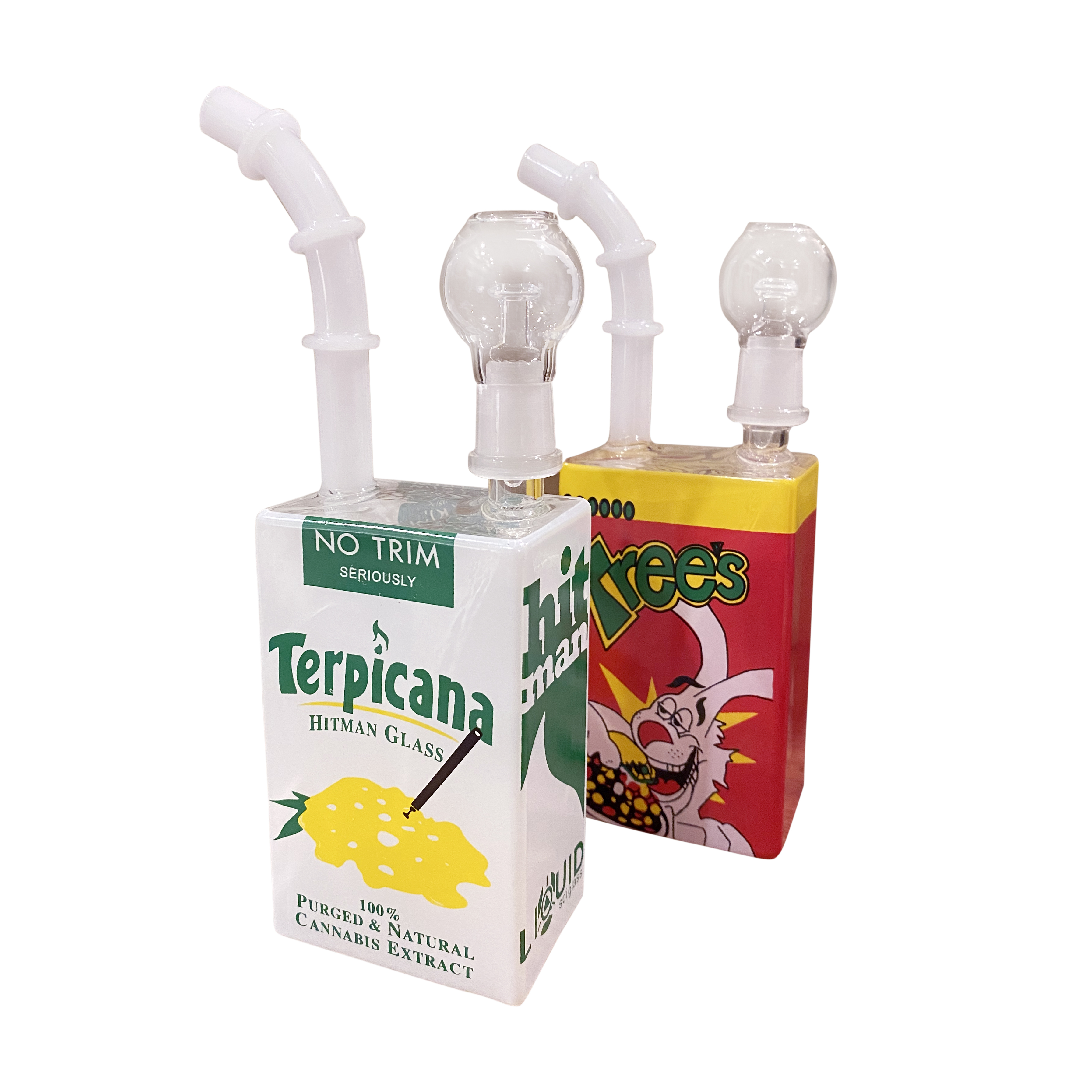 利樂包造型水煙壺 - Juice Bong 30cm