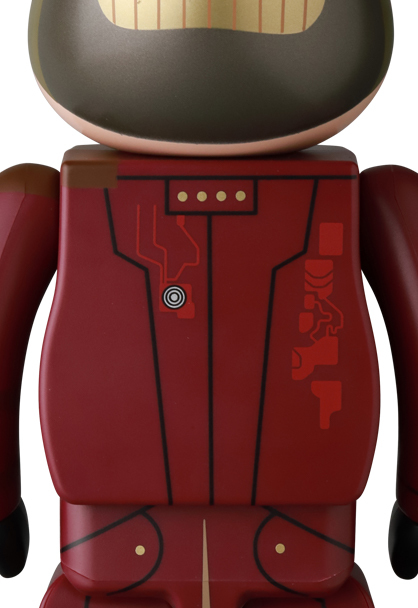 BE@RBRICK Star-Lord 100％ & 400％
