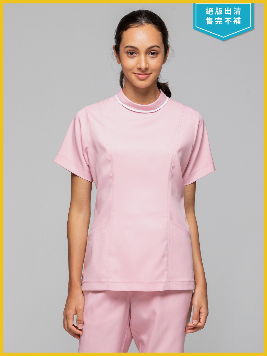 【 AS717-A0 出清款 】女刷手上衣-ASV薄彈布-寶寶粉