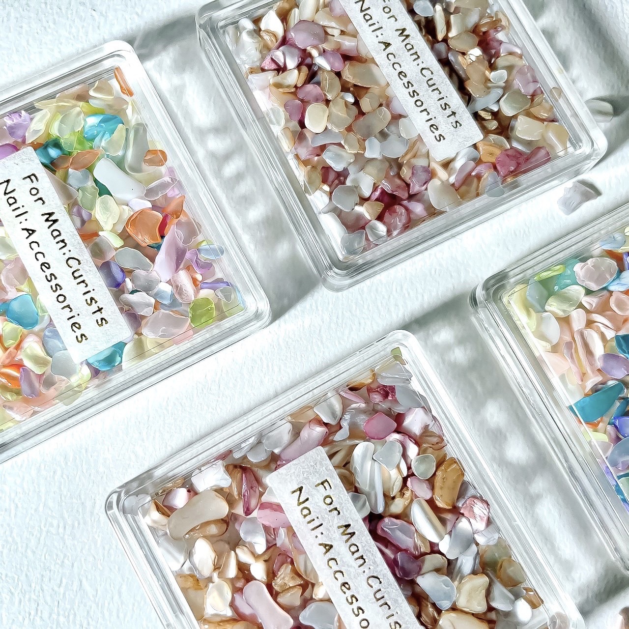 新品上市📣【美甲飾品】網紅爆款天然百搭混色貝殼片