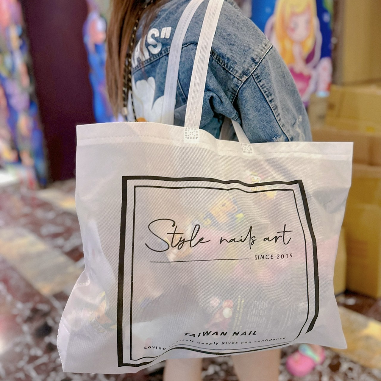 STYLE簡約環保購物袋