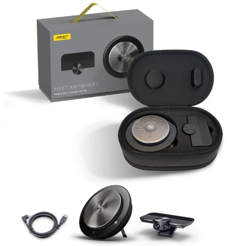 Jabra PanaCast Meet Anywhere Mini Bundle 8402-129視訊會議組合套裝